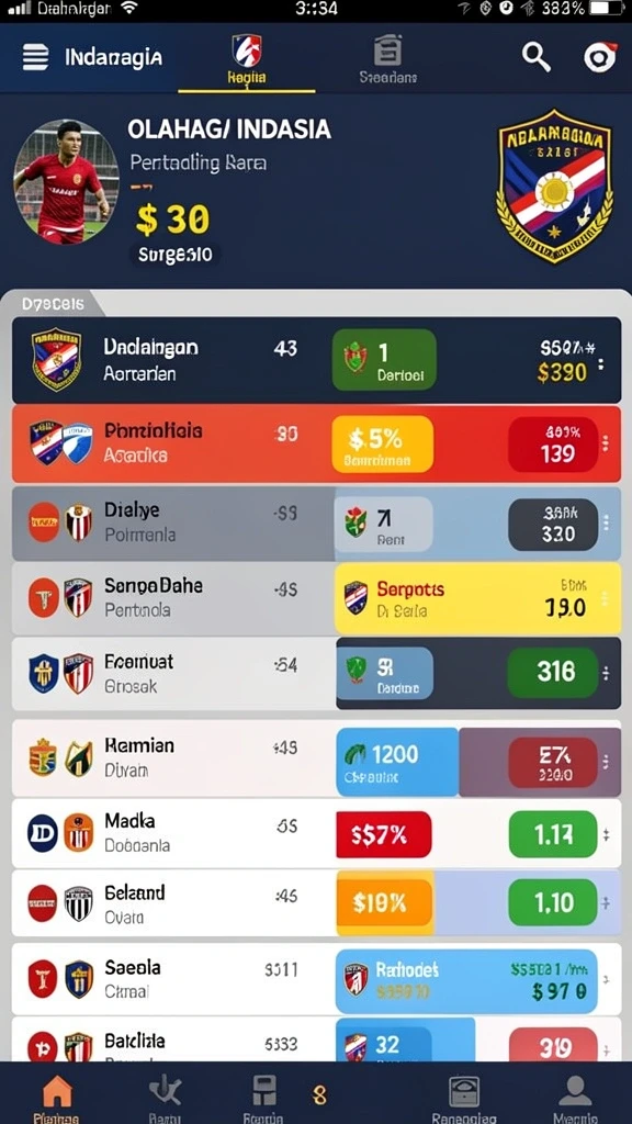 Berbagai pilihan permainan yang mendebarkan.