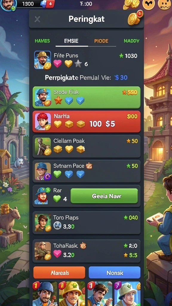 Mode multiplayer seru, tantang temanmu sekarang!