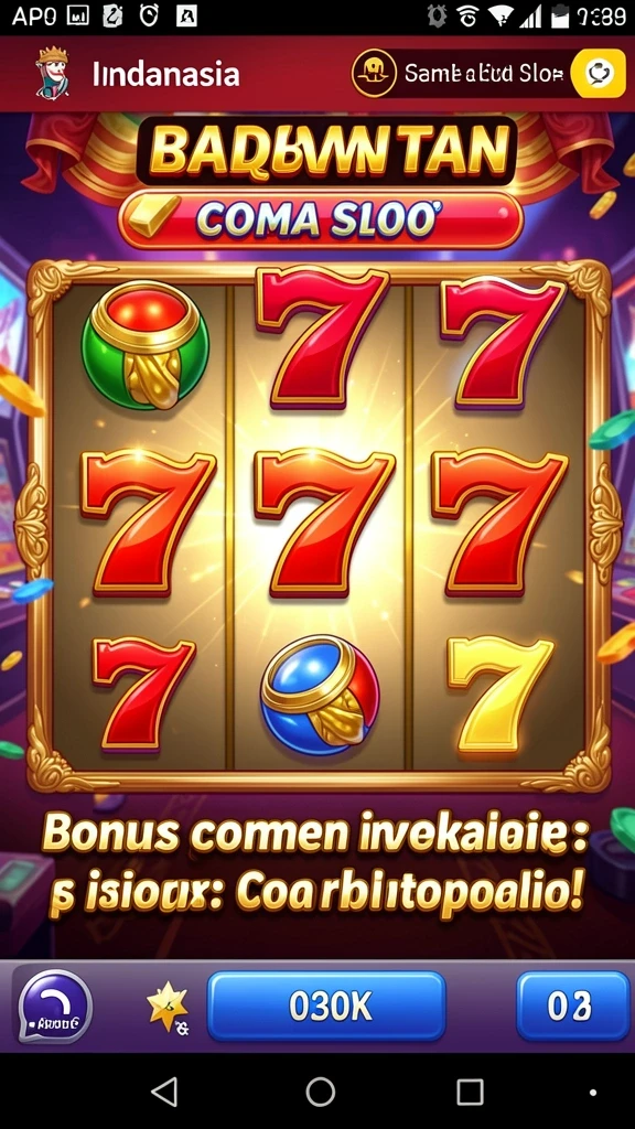 Screenshot aplikasi menampilkan antarmuka pengguna yang menarik.