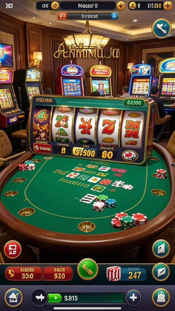 Berbagai tema slot yang menarik dan beragam.