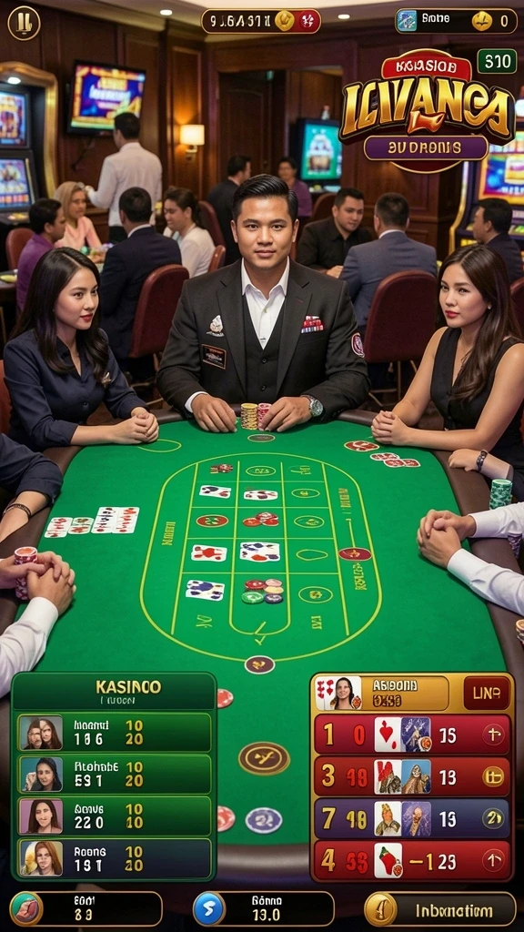 Fitur bonus yang menambah keseruan permainan.