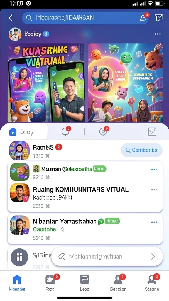 Level yang menantang dan seru untuk dijelajahi.