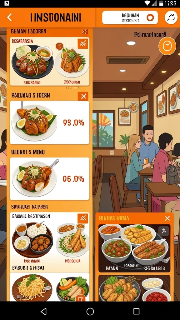 Fitur multiplayer yang seru untuk berkompetisi dengan teman.