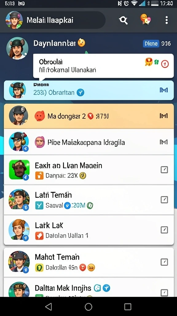 Grafis yang detail dan menarik perhatian.