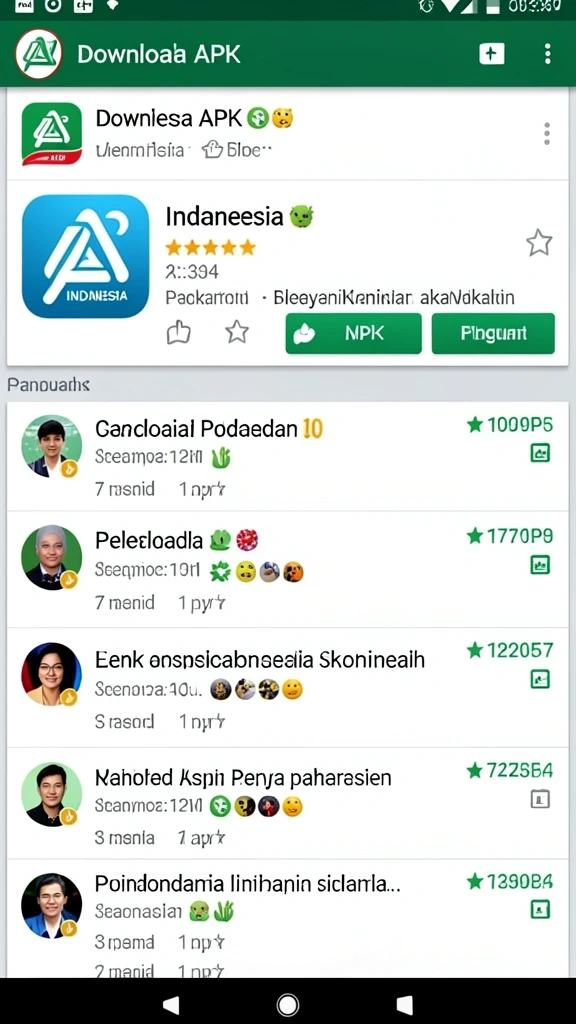 Fitur kustomisasi karakter yang menarik.