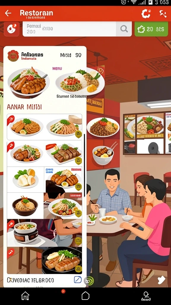 Mode permainan multiplayer yang seru.