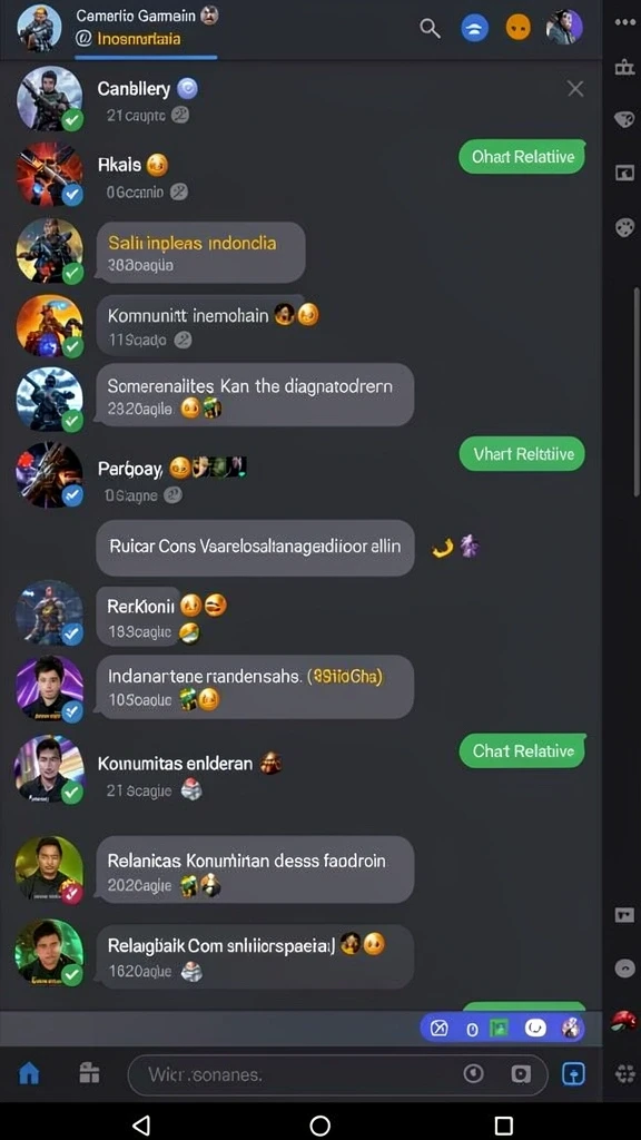 Tampilan permainan yang menarik dan user-friendly.