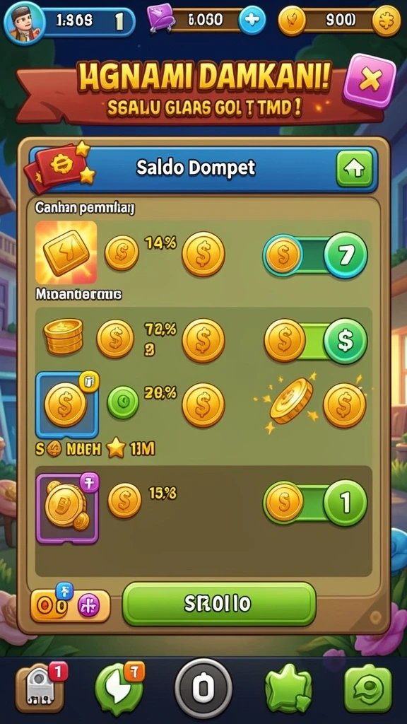 Gameplay seru di level menengah JNT777.