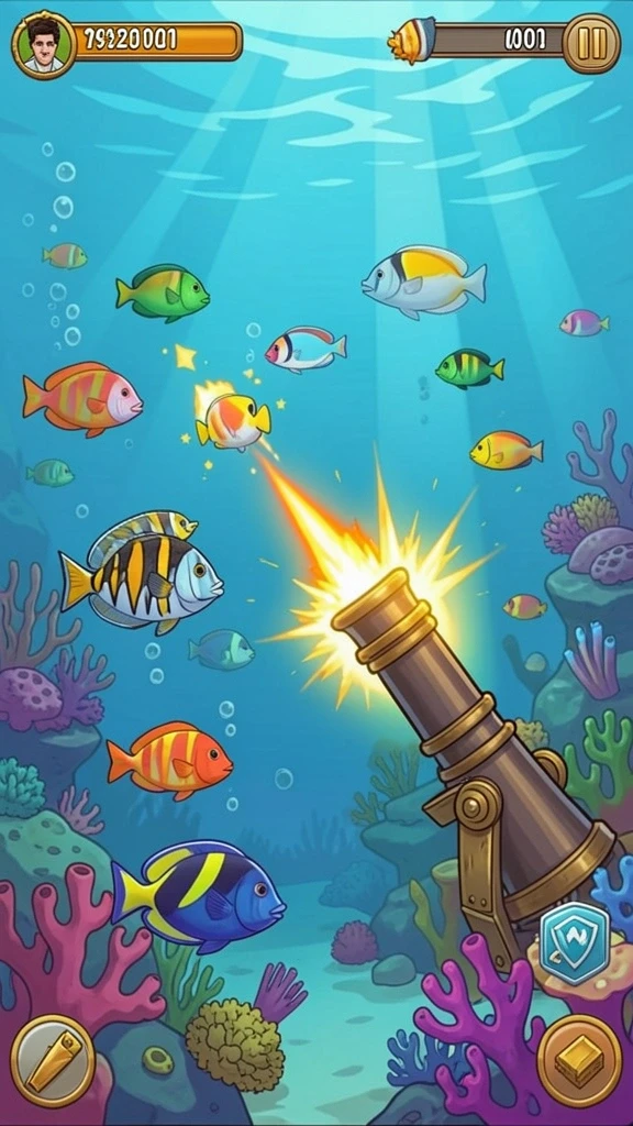 Tampak pengguna sedang berkompetisi di mode multiplayer.