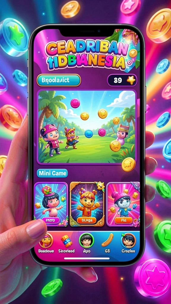 Mode multiplayer untuk bermain bersama teman.