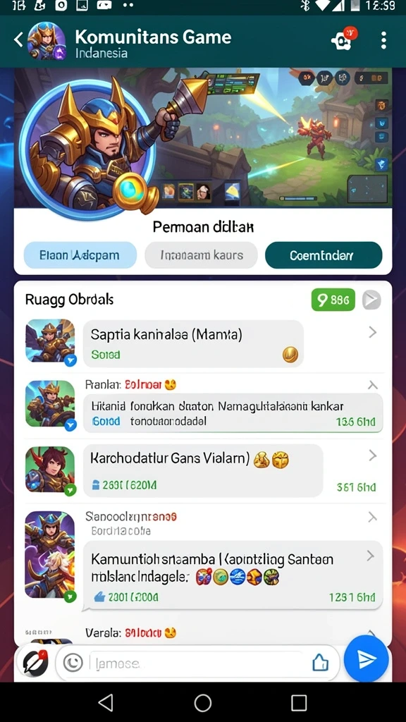 Tampilan antarmuka yang menarik dan mudah dipahami.