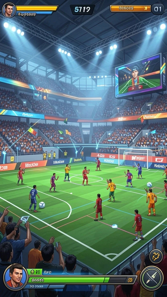 Fitur multiplayer yang memudahkan bermain bersama teman.