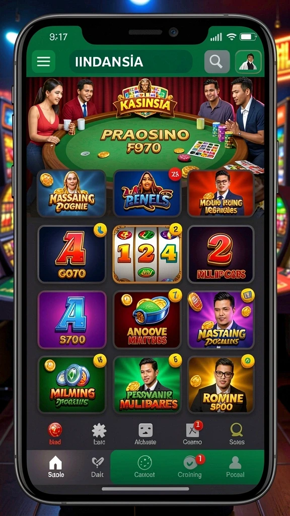 Gameplay yang seru dan menantang di dalam level.