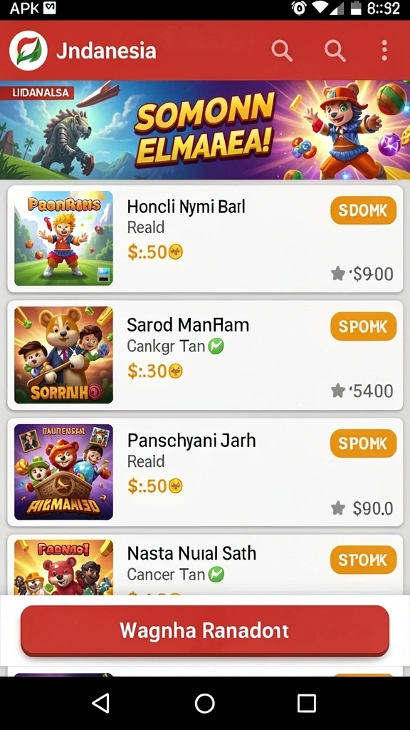 Sistem navigasi yang intuitif dan mudah digunakan.