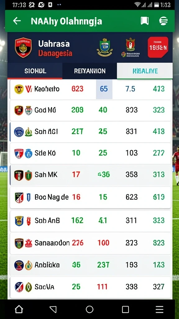 Tampilan antarmuka yang intuitif dan menarik.