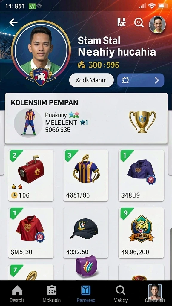 Level menantang yang menguji kemampuan pemain.