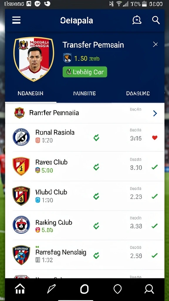 Menghadapi tantangan seru di setiap level permainan.