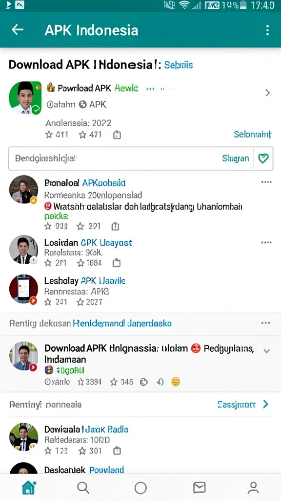 Proses deposit cepat dan efisien.