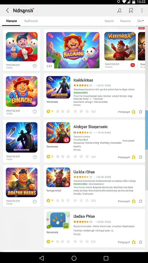 Level baru yang menantang dan seru.