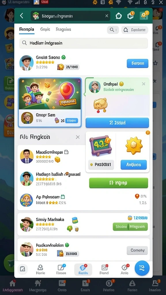Kontrol permainan yang responsif dan mudah dipahami.