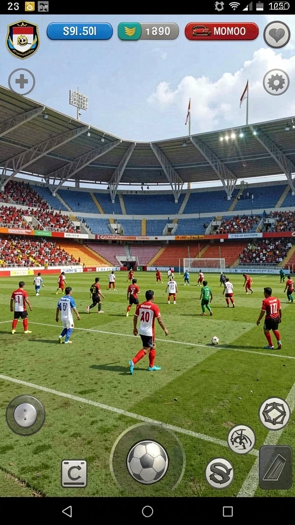 Tampilan utama LPO88 yang menawan dan intuitif.