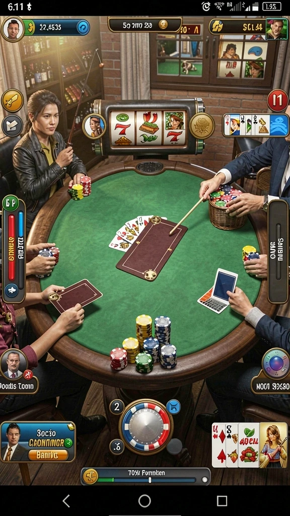 Mode multiplayer yang seru untuk bermain bersama teman.