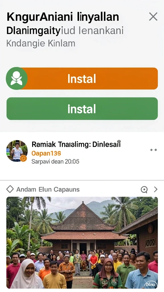 Beragam pilihan permainan yang tersedia untuk semua kalangan.