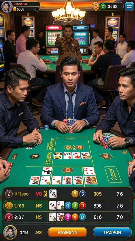 Fitur multiplayer yang memungkinkan bermain dengan teman.