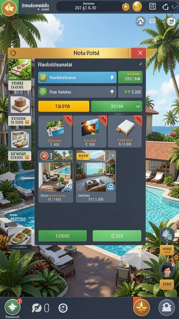Tampilan awal game MPO2121 yang menarik.