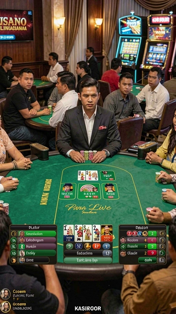 Tampilan antarmuka yang menarik dan ramah pengguna.