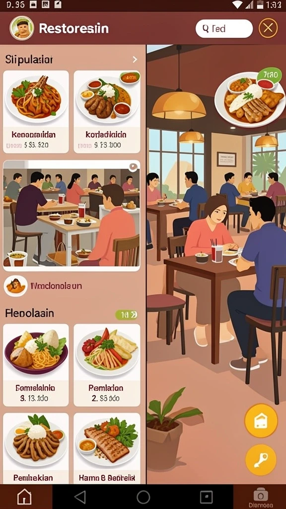 Beragam pilihan permainan judi yang seru.