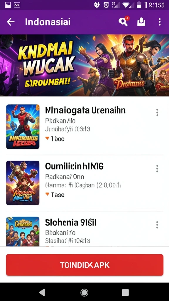 Gameplay yang seru dengan berbagai tantangan.