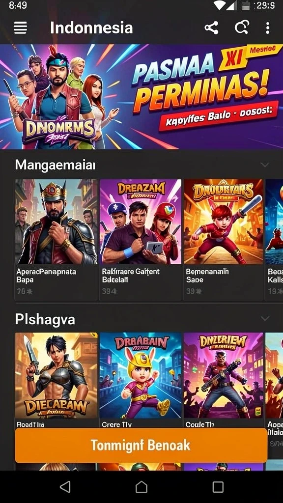 Antarmuka yang ramah pengguna dan mudah dipahami.