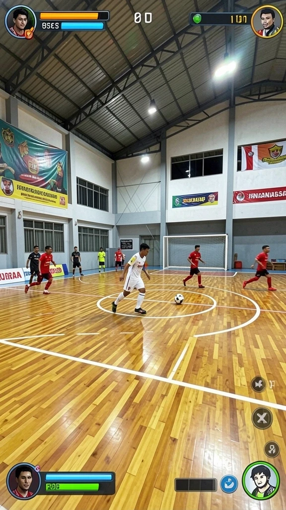 Tampilan antarmuka yang intuitif dan mudah dinavigasi.