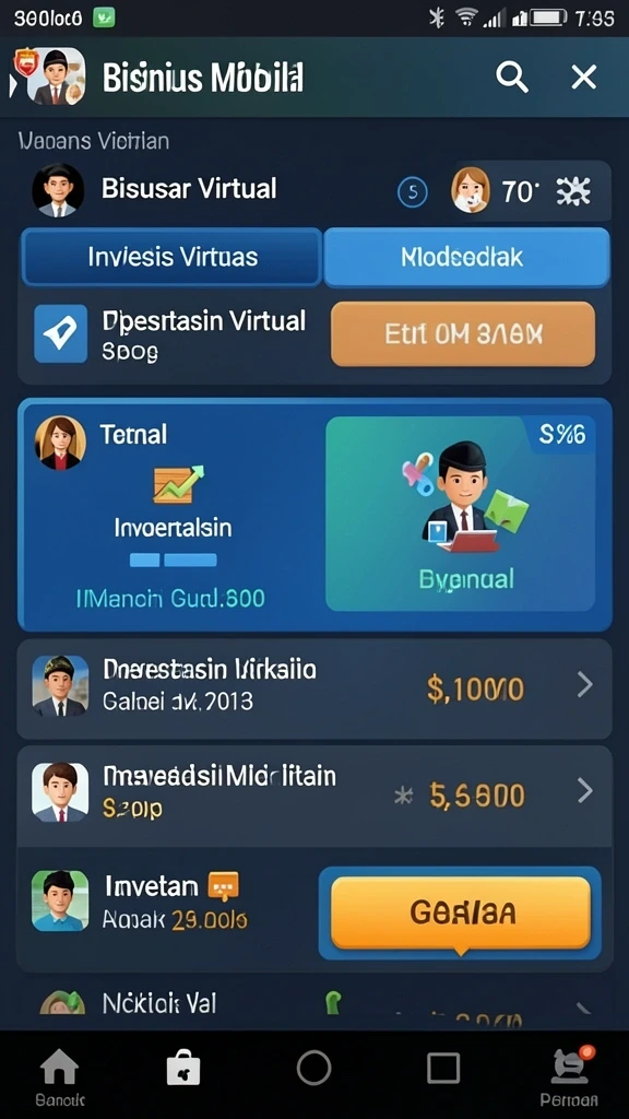 Fitur promo harian yang menarik dan menguntungkan.