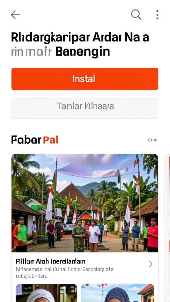 Screenshot memperlihatkan misi menyelamatkan ikan yang terjebak.