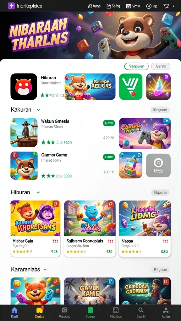 Pengguna dapat berinteraksi dengan mudah melalui chat.