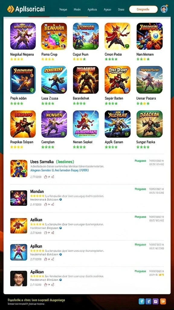 Screenshot tantangan harian dengan bonus yang menggiurkan.
