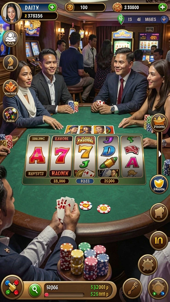 Gambar level baru yang menawarkan tantangan lebih.