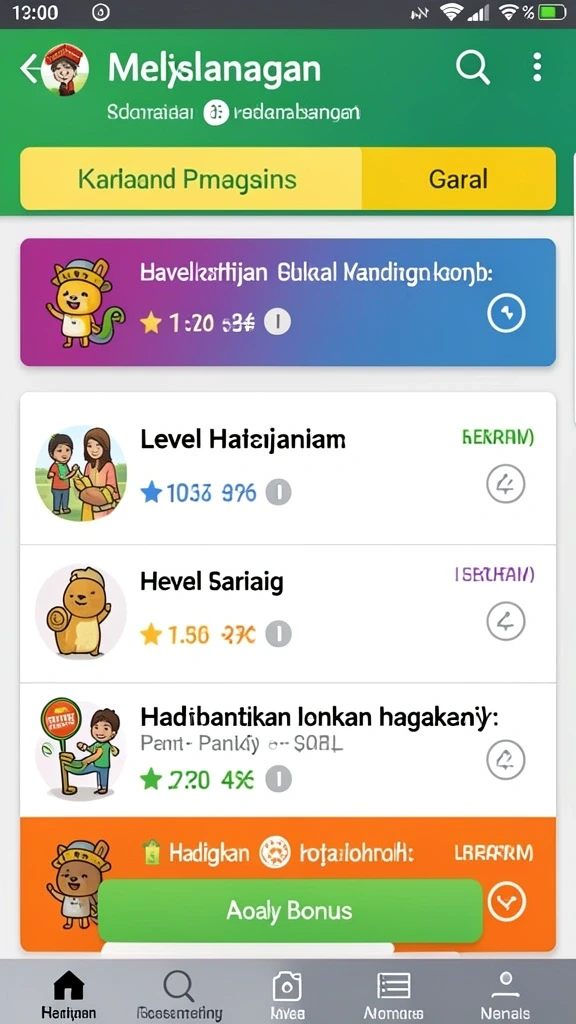 Tampilan antarmuka yang menarik dan mudah digunakan.