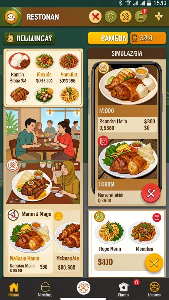 Berbagai metode pembayaran yang cepat dan aman.