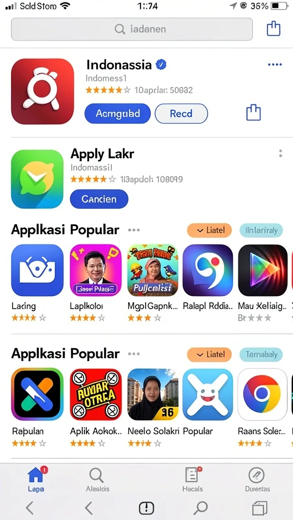 Fasilitas interaksi antar pengguna yang mudah.