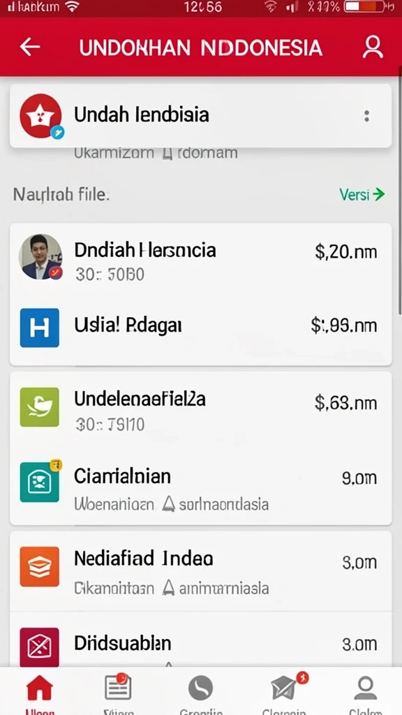 Tampilan antarmuka yang menarik dan mudah digunakan.