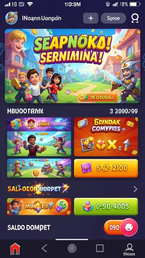 Grafis yang menawan saat dalam permainan.