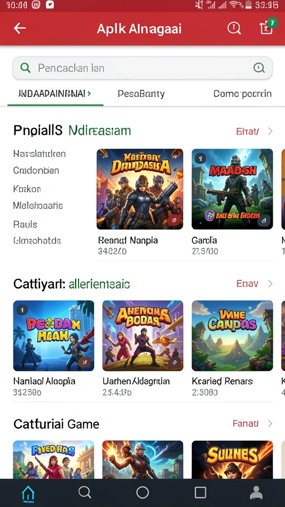 Mode permainan multiplayer yang seru dan kompetitif.