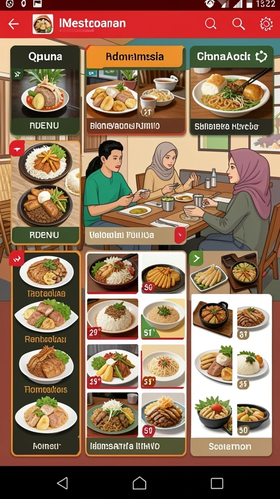 Tangkapan layar menunjukkan pemandangan indah dalam dunia RAJAZEUS.