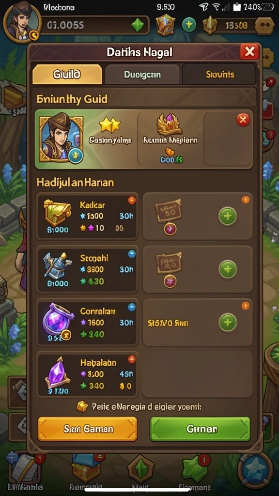 Fitur multiplayer untuk bermain dengan teman-teman.
