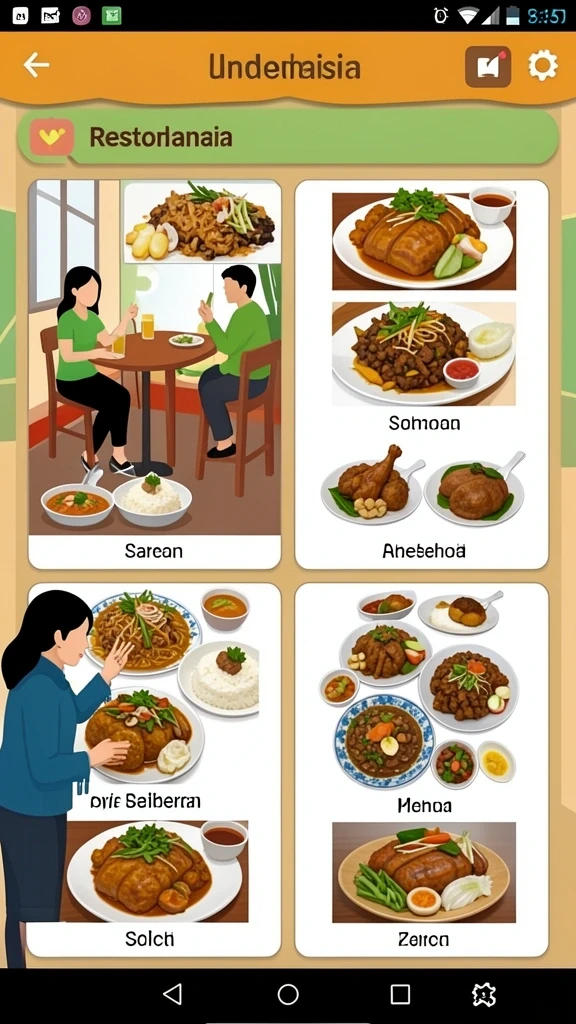 Tangkapan layar menunjukkan level pertama dengan grafis cerah.
