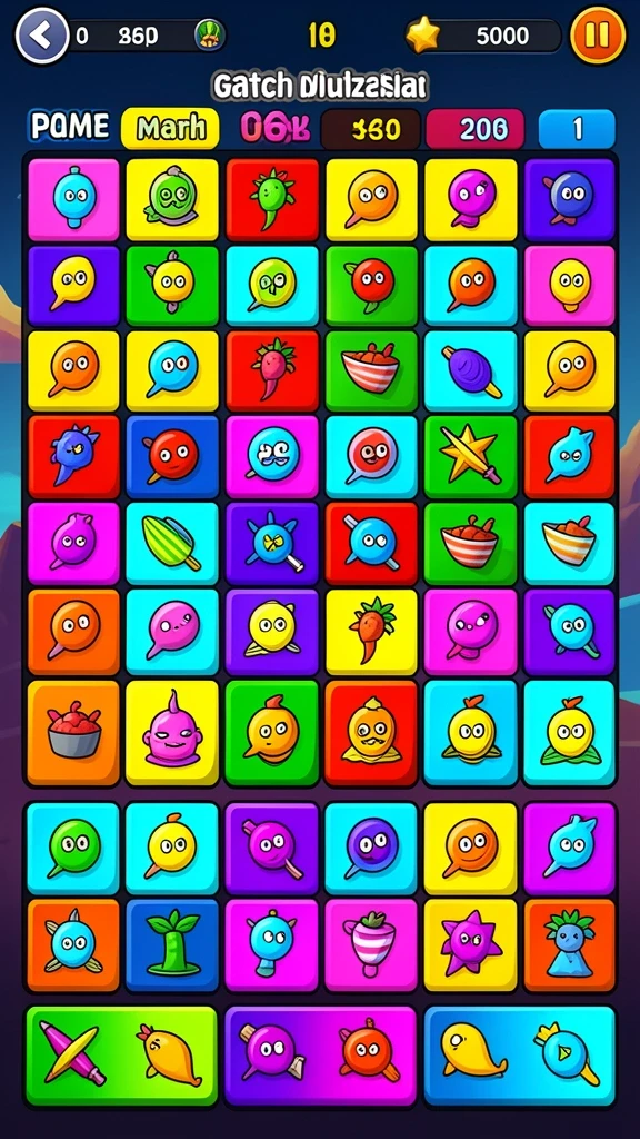 Tangkapan layar menunjukkan mode multiplayer yang seru.
