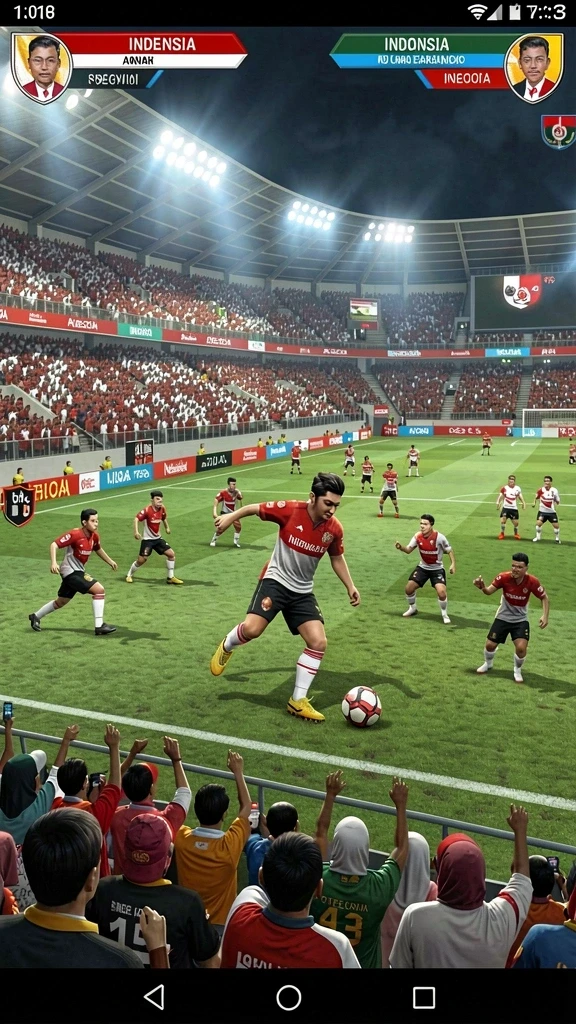 Karakter unik yang bisa kamu pilih dalam permainan.